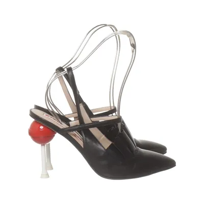 High heels (Black) from Minna Parikka Leather