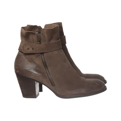 Stiefeletten (27522) von Paul Green Leder
