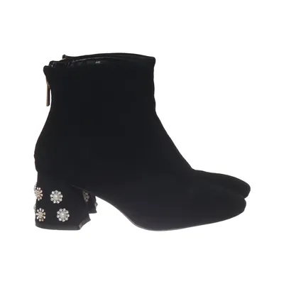 Heeled boots (Black) from Nanette Lepore Polyurethane