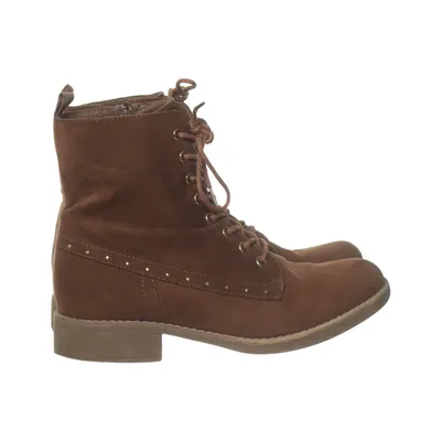 Laced boots (Brown) from Graceland