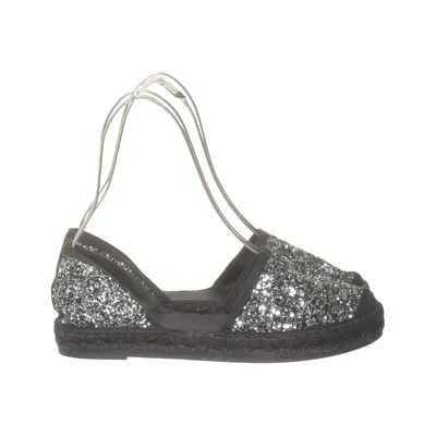 Espadrilles (Black, Silver) from Vidorreta