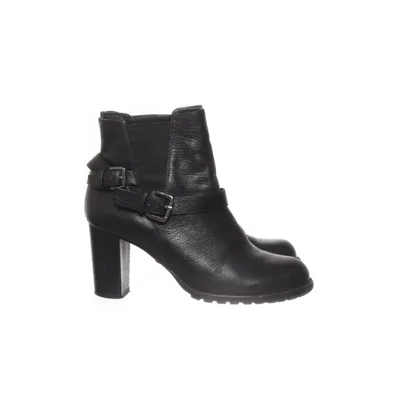 Heeled boots (Black) from Belmondo