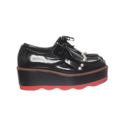 Loafers (Zwart, Rood) van Helia
