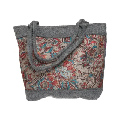 Sac à main (Gris, Multicolore) de Bertoni