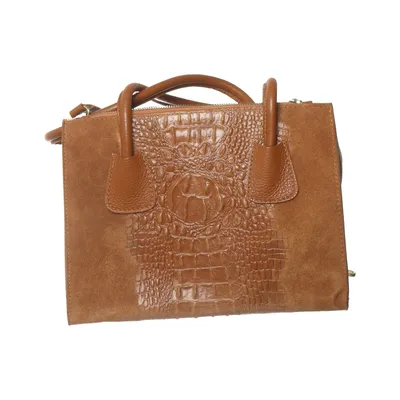 Handbag (Brown) from Borse in Pelle