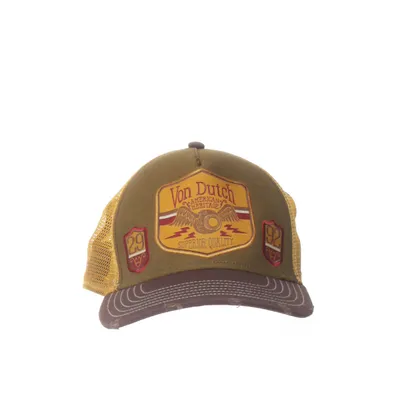 Truckerkeps (Brun, Gul) från Von Dutch