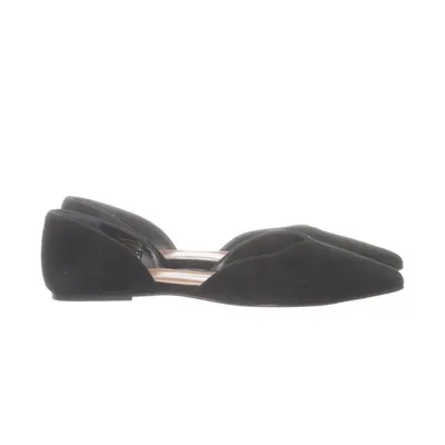 Ballerina's (Zwart) van Flattered Suède