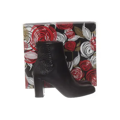 Heeled boots (Black) from Perlato