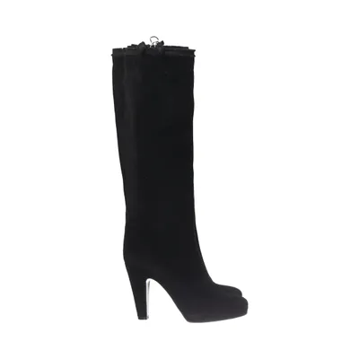 Stiefel (Schwarz) von Marc by Marc Jacobs Wildleder