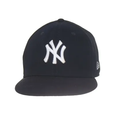 Honkbalpet (Zwart) van New Era Polyester