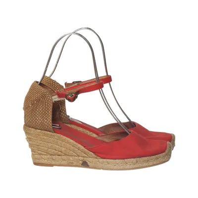 Wedges (Red, Brown) from Minelli