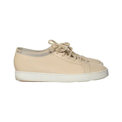 Sneakers (Beige) van Santoni Leer