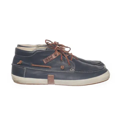 Walking shoes (Blue) from Napapijri Leather
