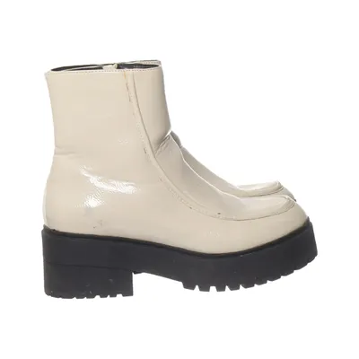 Ankle boots (Beige) from NLY Shoes