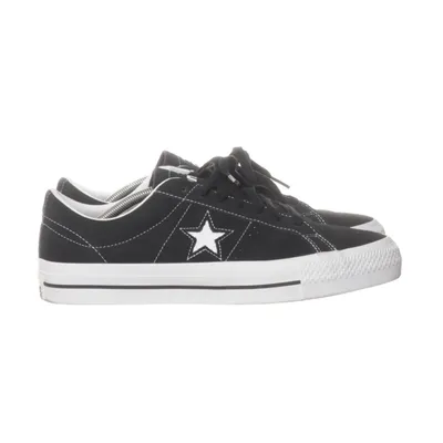Sneakers (Zwart) van Converse Leer