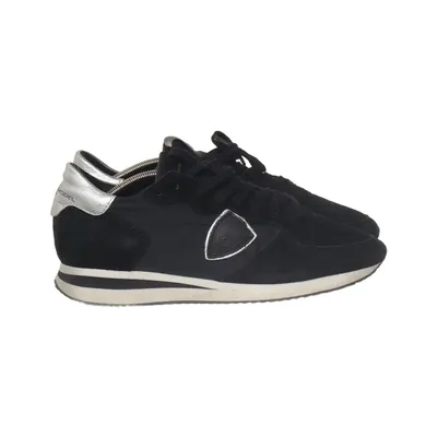 Trainers (Black, Silver) from Philippe Model