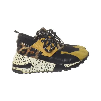 Sneakers (Black, Yellow, Multicolored) from Steve Madden