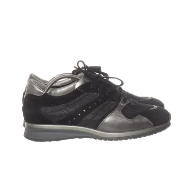 Baskets (Noir, Argent) de Hogan