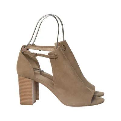 High heel sandals (Beige) from XIT by Dinsko