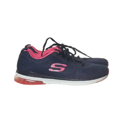 Træningssko (Blå, Pink) fra Skechers Polyurethan
