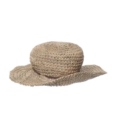 Sun hat (Beige, Brown) from Porto Mare