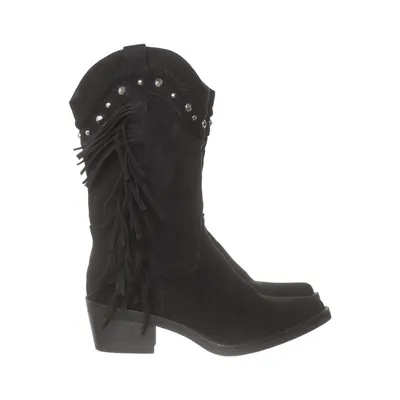 Cowboyboots (Svart)