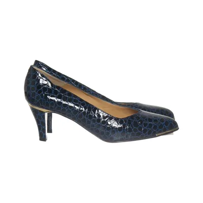 Pumps (Blue) from Penelope Leather