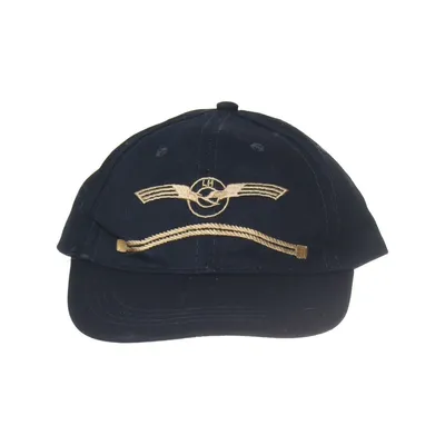 Casquette de baseball (Noir) de Lufthansa Coton
