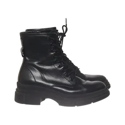 Bottes à lacets (Noir) de Xit