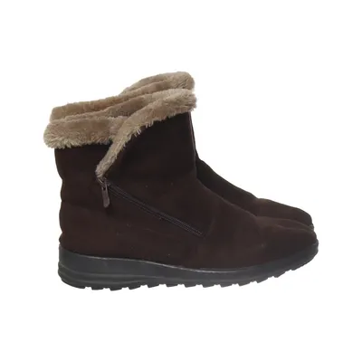 Ankelstøvler (Brun) fra ISL Shoes