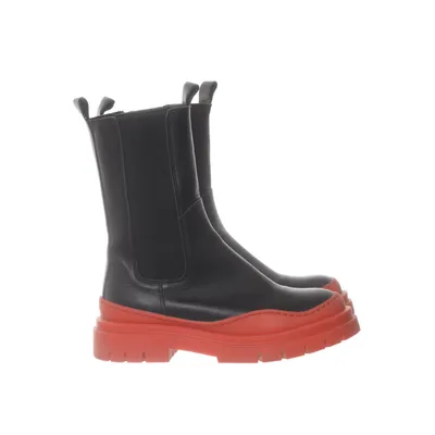 Chelsea boots (Black, Red) from Jolana & Fenena