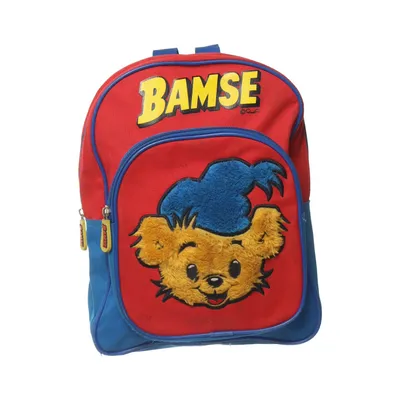 Sac à dos (Rouge, Bleu, Jaune) de Bamse