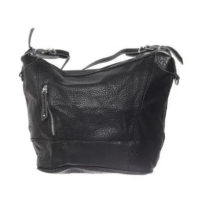 Handväska (Svart) från JustFab Polyester, Polyuretan