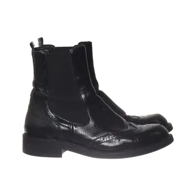 Chelsea boots (Black) from Emilio Sarto Leather