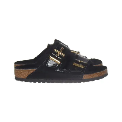 Slip-ins (Arizona) from Birkenstock Fur, Leather