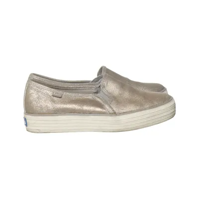 Chaussures d'été en toile (Gris) de Keds Cuir