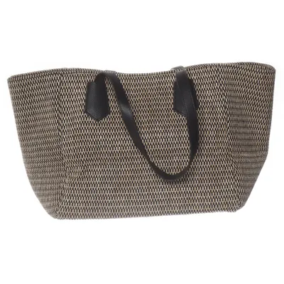 Axelremsväska (Svart, Beige) från Lindex Polyester, Polyuretan