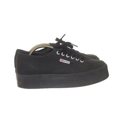 Chaussures en toile (Noir) de Superga