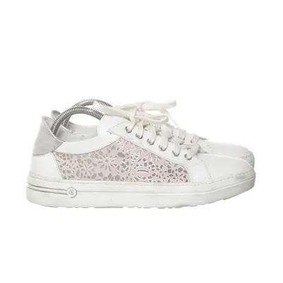 Baskets (Blanc, Beige) de Baldinini