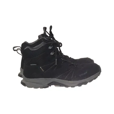 Hiking boots (Black, Gray) from Treksta