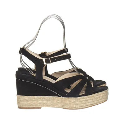 Keilschuhe (Schwarz) von Paloma Barceló