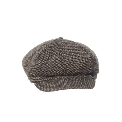 Newsboy cap (Brun) från Colours Of The World Akryl, Bomull