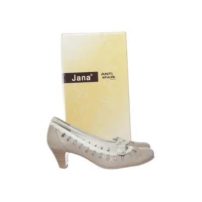 Escarpins (Gris) de Jana Cuir