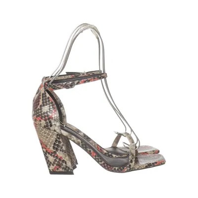 Sandales à talons hauts (Multicolore) de ASOS Shoes
