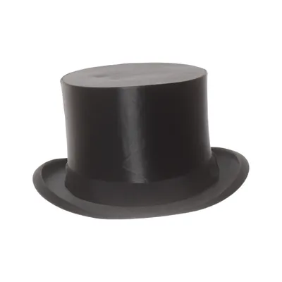 Cylinderhatt (Svart) från Elegant