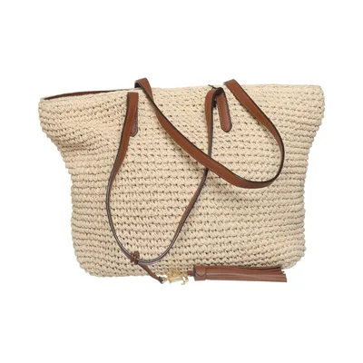 Beach bag (Beige, Brown) from Lauren Ralph Lauren Polyurethane