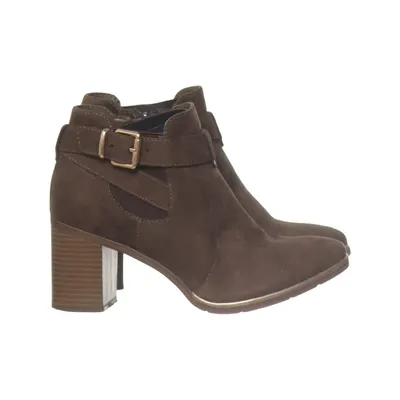 Heeled boots (Star Collection) from Star Collection Leather