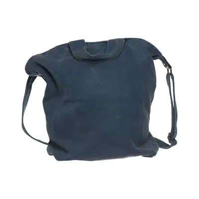 Canvas tas (Blauw) van Baggu Gerecycled katoen