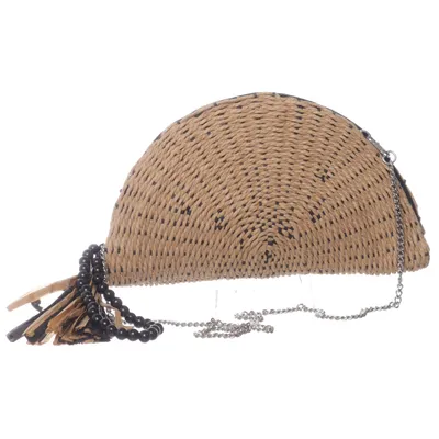 Strandtaske (Beige, Sort) fra Zara Basic Collection