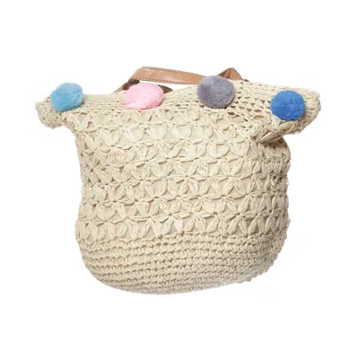 Strandväska (Beige, Flerfärgad) från F&F Polyester